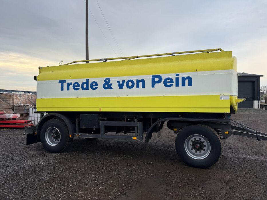 Cisterna apa aluminiu IN STOC