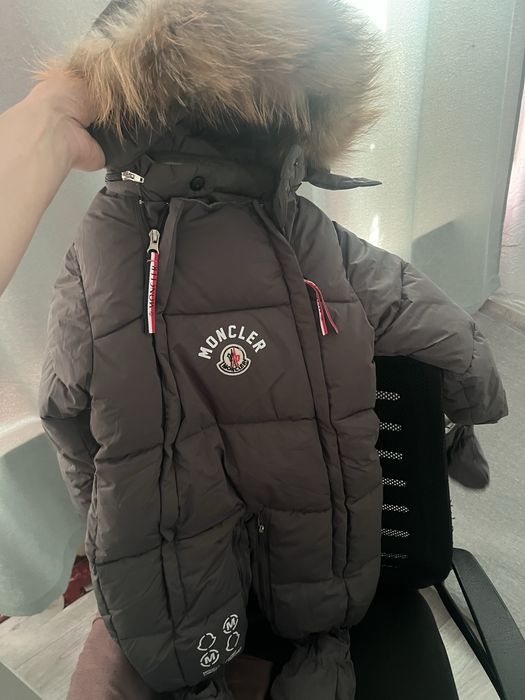 Зимний комбинезон 92см