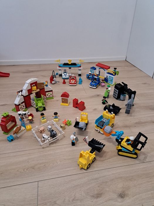 8 Seturi LEGO DUPLO originale – stare perfectă – 50% din prețul nou