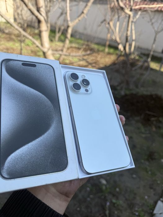 Iphone 15 Pro Max 512 Gb White