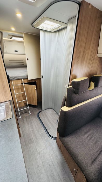 Super Autorulota Alcov Sunliving A75DP winter – 6 locuri FIAT 2.3