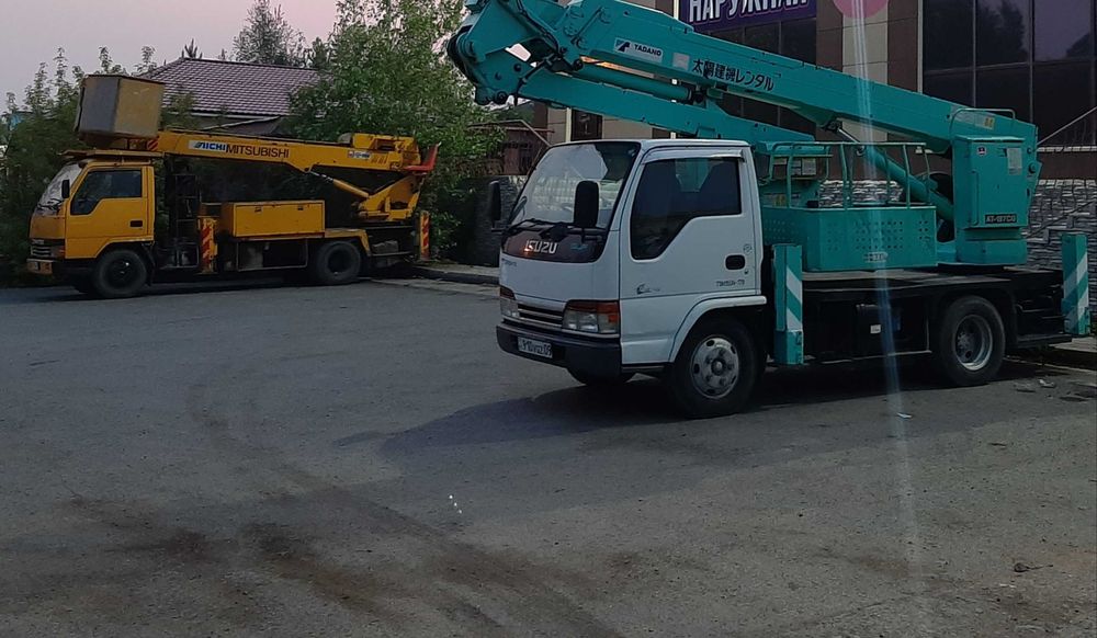 Услуги Автовышки