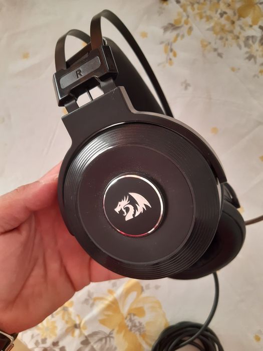 Casti Gaming Negre