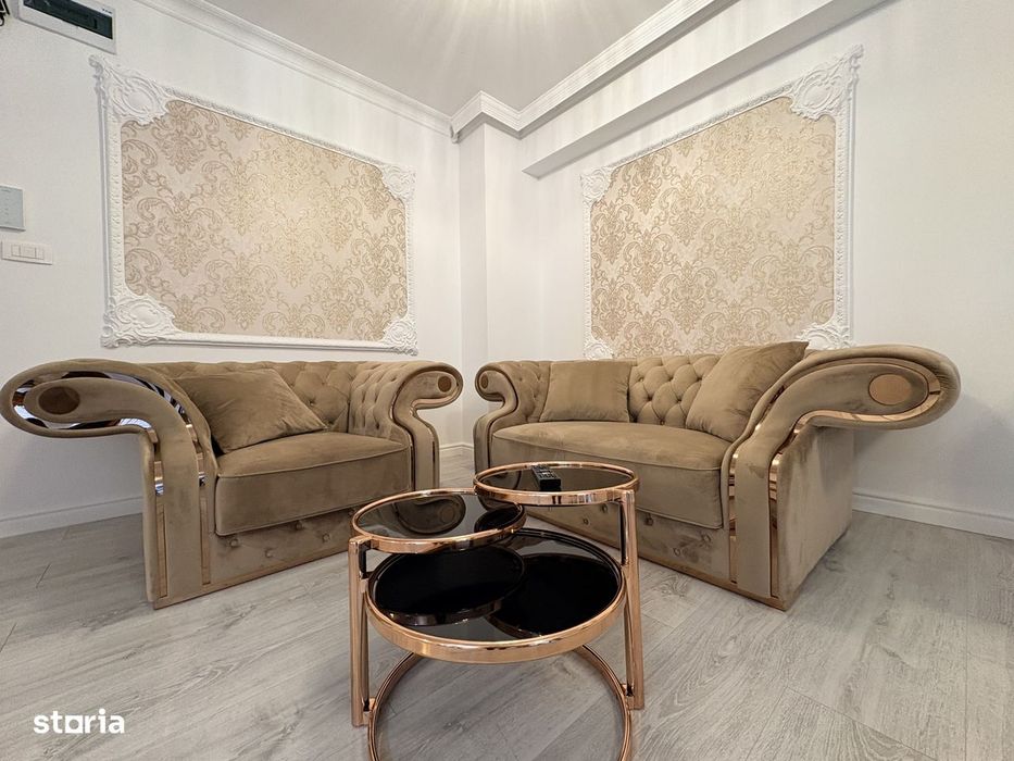 2 camere de inchiriat, la 450 euro, zona Torontalului
