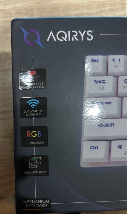 Tastatură gaming Aqirys Agena