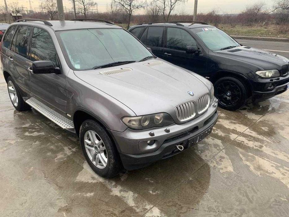 Dezmembrez BMW X5 E53 m57/cutie ZF/FL/NFL/usa/faruri/stopuri/suspensie/interior/volan/capota/haion