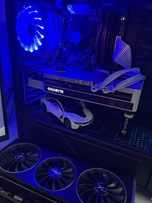 Nvidia GeForce RTX 3070 ti OC VISION 8gb