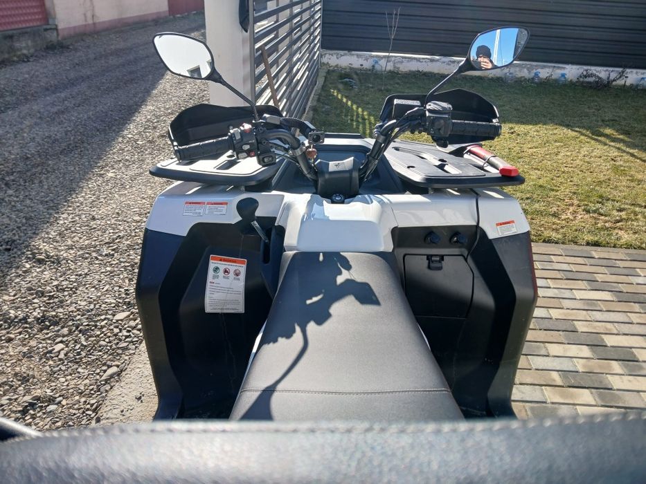 Vand segway at5L, eps ,2025
Vand segwey at5 L, t3b,eps 2025
1500 km in