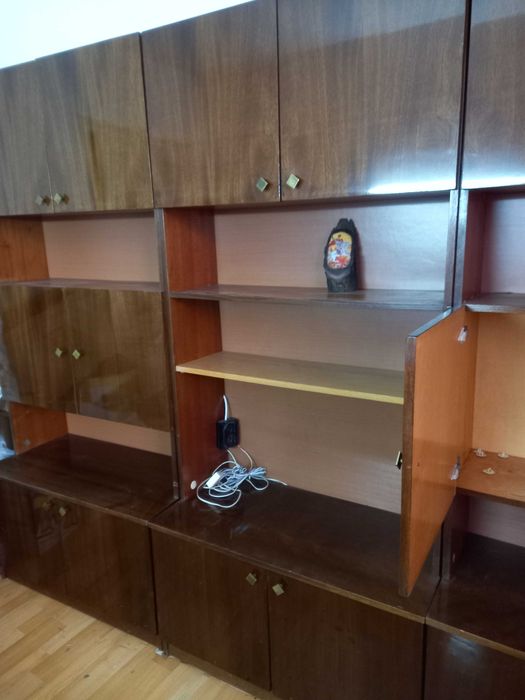 Холна секция, масивна, ретро стил