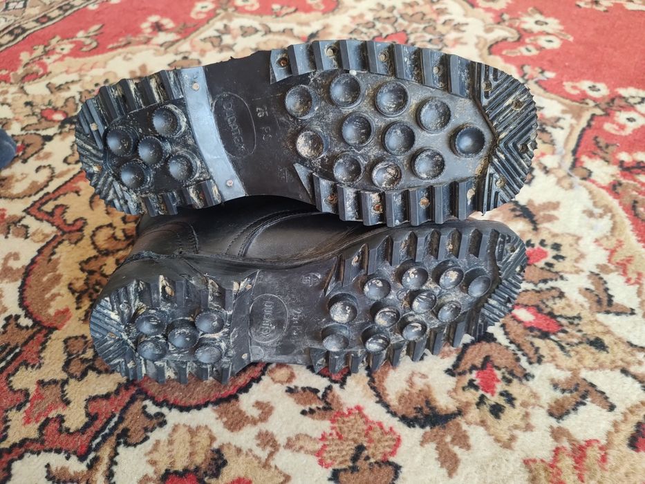 Bocanci piele Ducatex cu vârf metalic