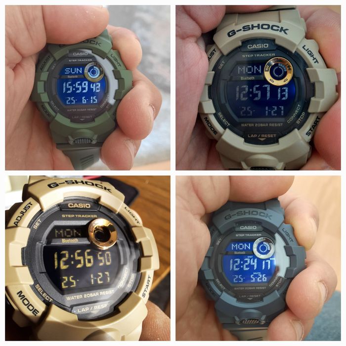 Casio G Shock GBD 800