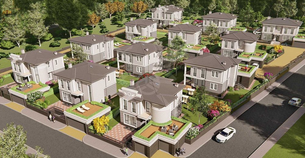 Продава се Къща в с. Марково, Област Пловдив - 268 кв.м за 1474 €/кв.м - Снимка #1