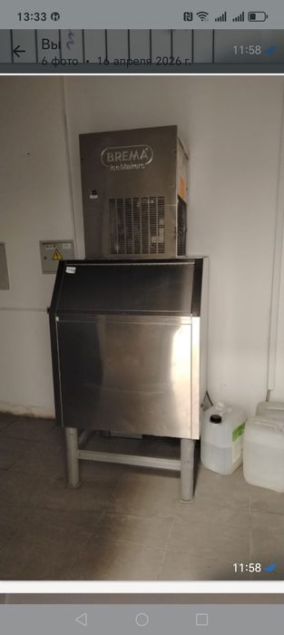 Ледогенератор с бункером