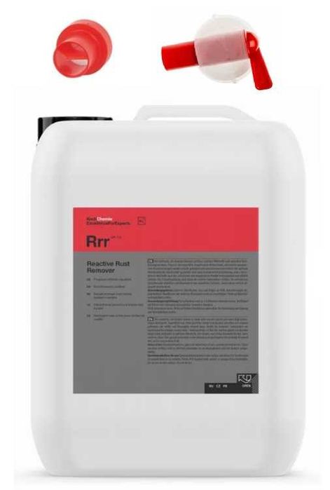 Koch Chemie RRR Reactive Rust Remover 5kg - robinet / reductie incluse
