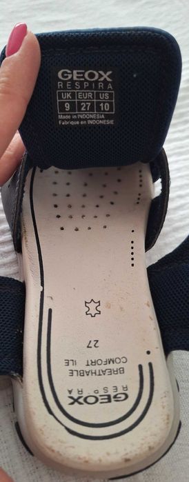 Сандали за момче GEOX, 27 номер.