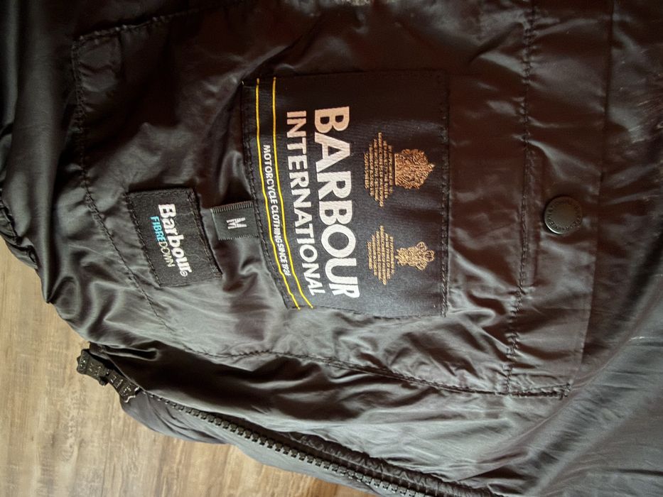 Зимно мъжко яке barbour