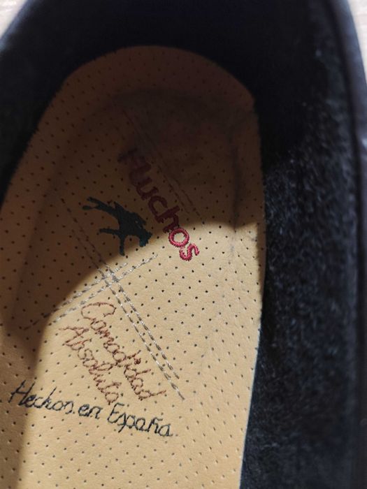 мъжки обувки Fluchos, естествена кожа