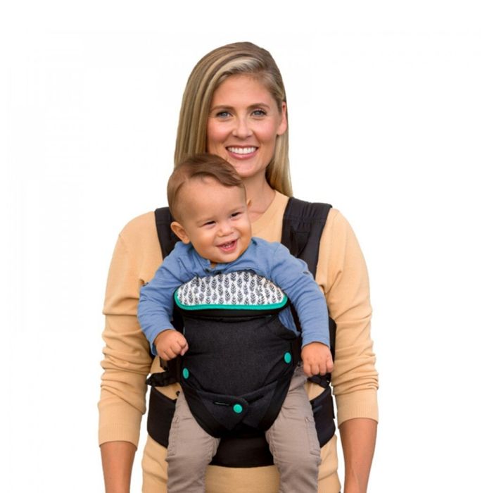 Marsupiu ergonomic reglabil cu 4 pozitii Infantino Flip