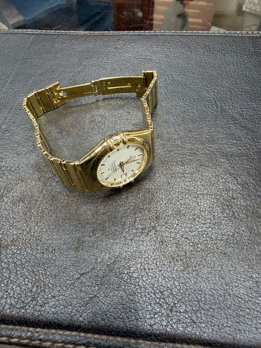 Часовник Omega Constellation Manhattan 18к