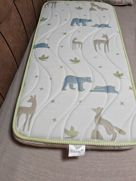 Детска кошара с матрак