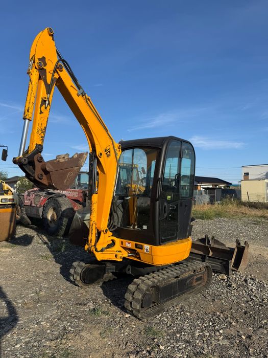 Miniexcavator JCB 8025 ZTS Greutate 2.8Tone