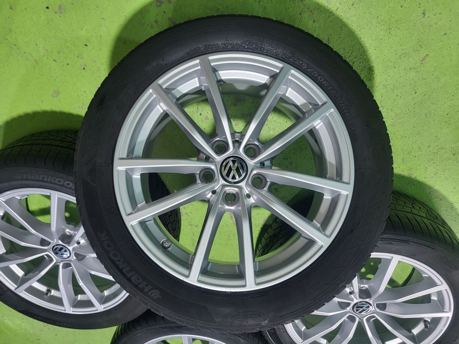 17 5×112 Vw Passat Touran Caddy Skoda audi 5х112