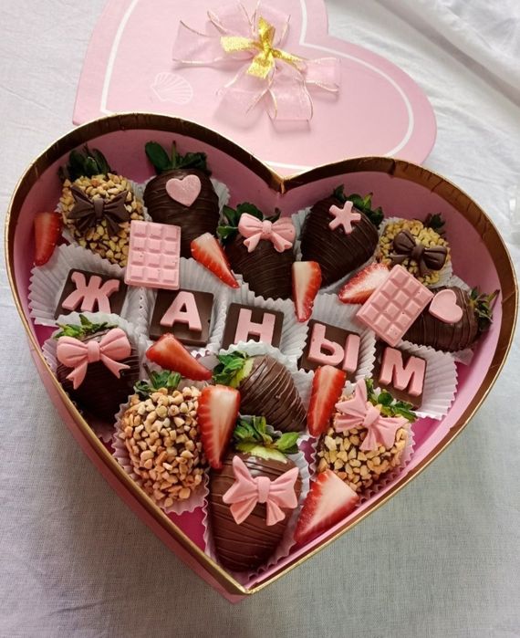 Клубника в шоколаде