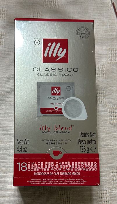 Кафе illy капсули