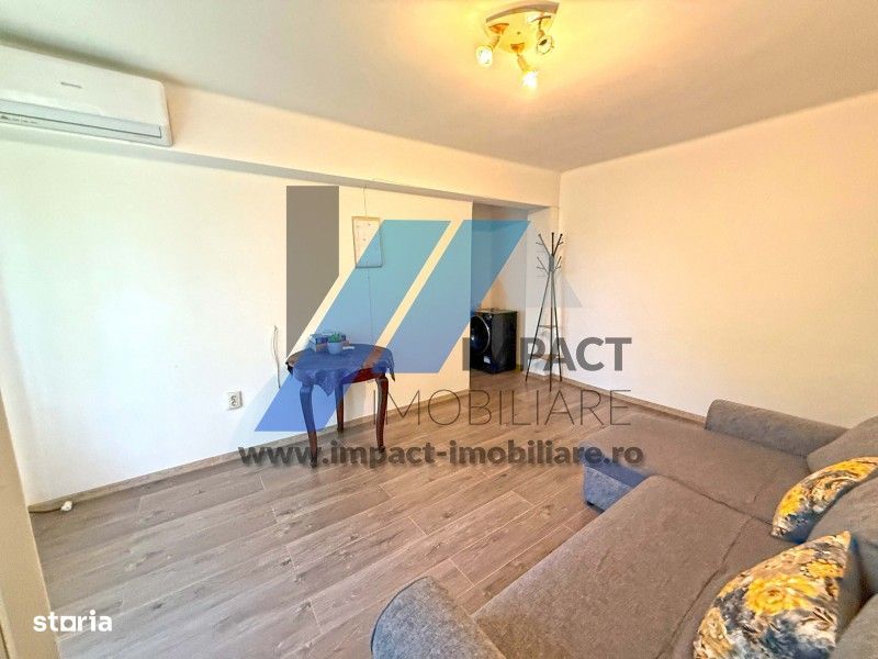 2 camere Ultrancentral,deasupra Maestro,Mercur Mall, mobilat si utilat