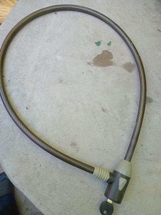 Antifurt nou pentru bicicleta sau roata rezerva