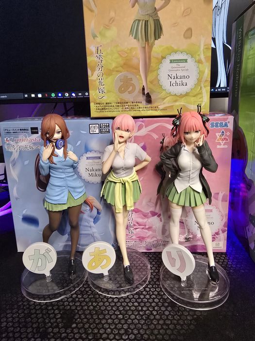 Оригинални аниме фигурки ( TQQ , Rezero )