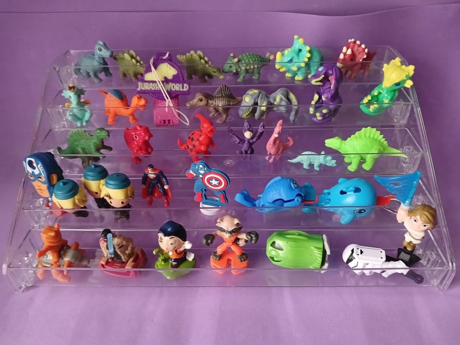 Фигурки из киндеров