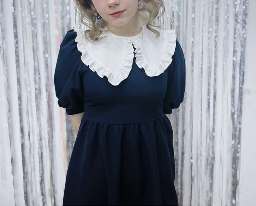 Сарафан в школу выпускной