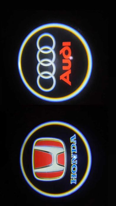 Led лого проектор за вратите на автомобила Светеща емблема