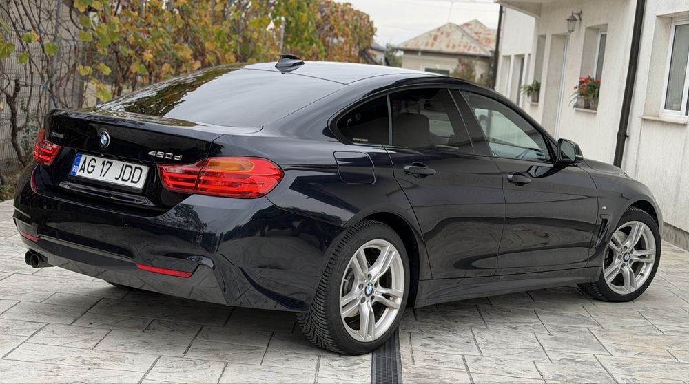 BMW seria 4 ///M-pack  GranCoupe F32 M pachet 420d 190cp Euro 6 automat 8hp  x-drive B47