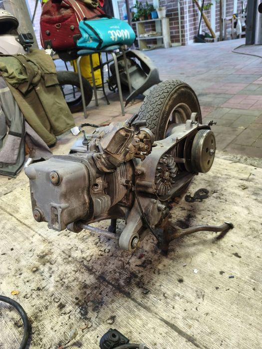 Сузуки адрес 125G