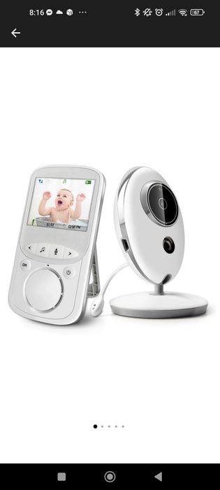 Camera supraveghere bebe