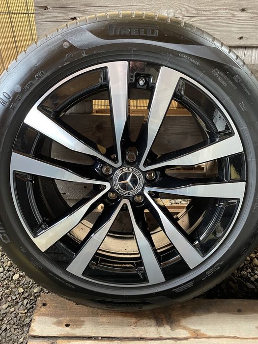 Jante Mercedes S Klasse W223 W222 Maybach GLC W254 E W214 R19