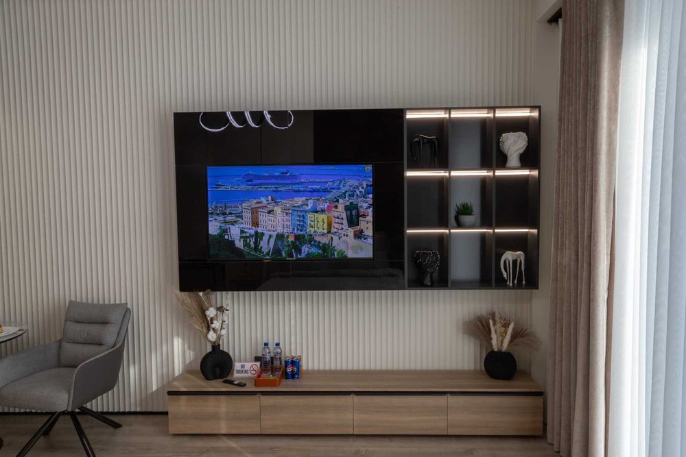 Аренда суточно люкс апартаменты в Nest One с видом на Ташкент Сити