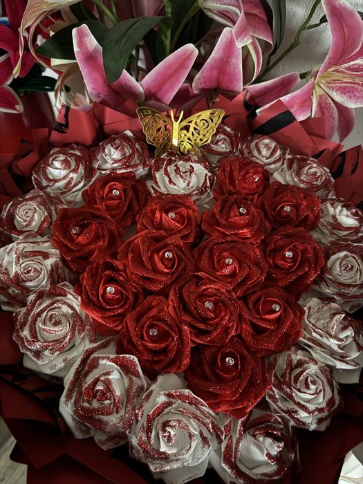 Buchete de flori handmade!