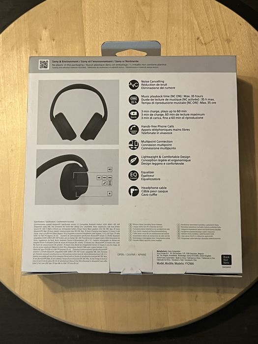 Слушалки Сони Sony
