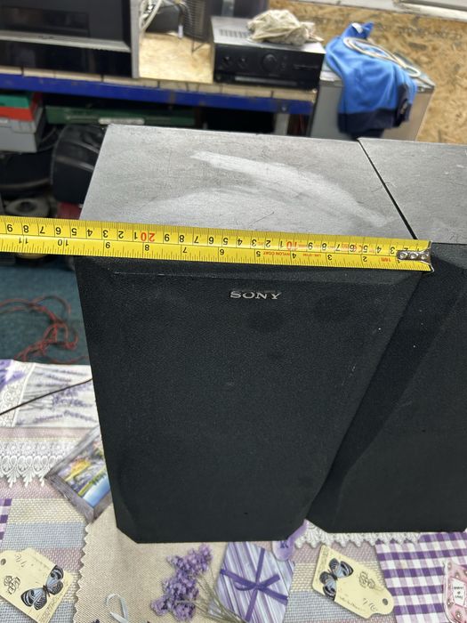 Set boxe Sony     .