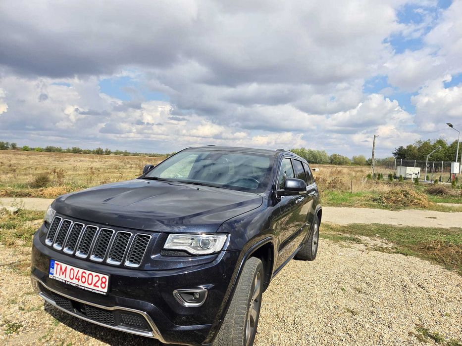 Jeep Grand Cherokee 2016 diesel, 5.905 € — imagine 1