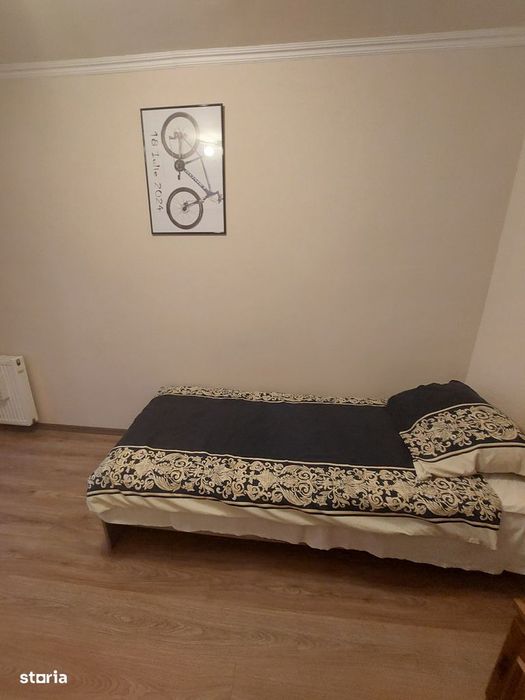 Calea Aradului- 3 camere+living,etaj 2 ,mobilat, 2 băi