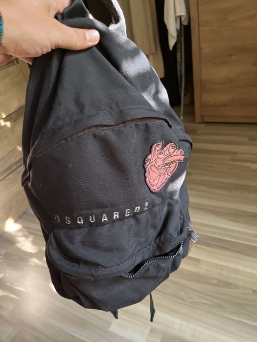 Уникална раница moncler и dsquared