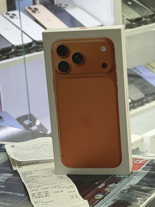 Iphone 17 Pro Max 512Gb Cosmo Orange *Запечатан*