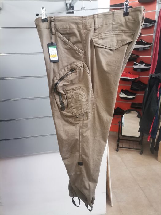 Оригинален панталон G-star Raw 3D Airforce W32 W33 W34 нов карго