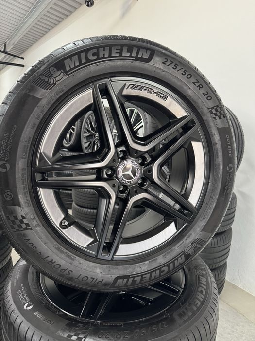 Jante Mercedes Gle R20 Gle Coupe Gls Glc Originale Michelin de vara