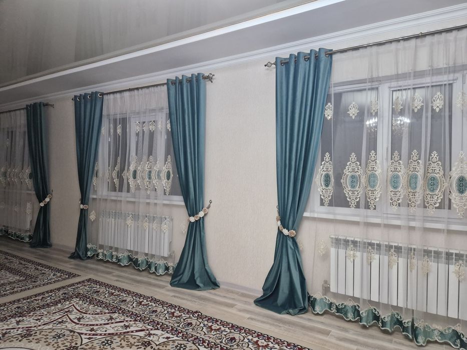 Красивые шторы и тюли