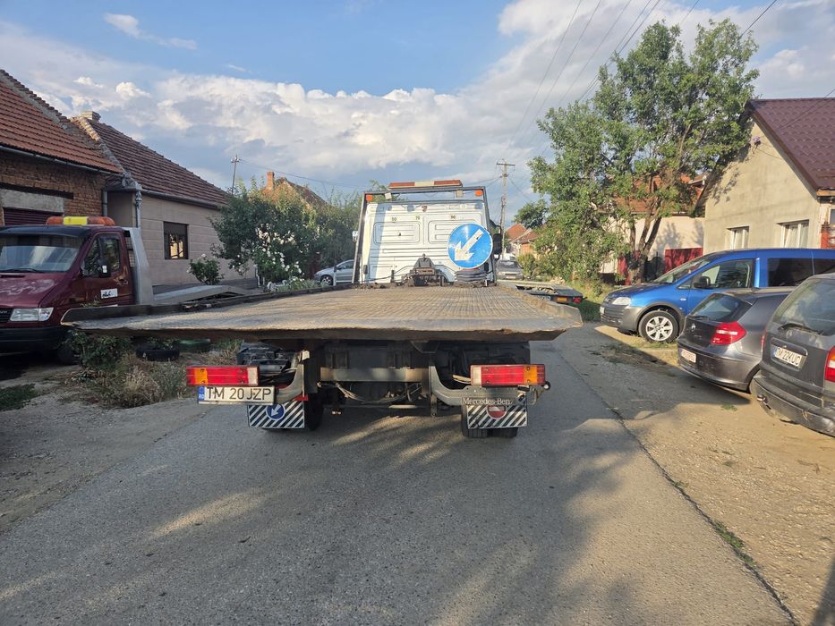 Vând Mercedes Atego 815